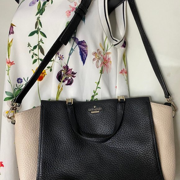 kate spade Black/White Large/Medium Leather - Picture 9 of 15